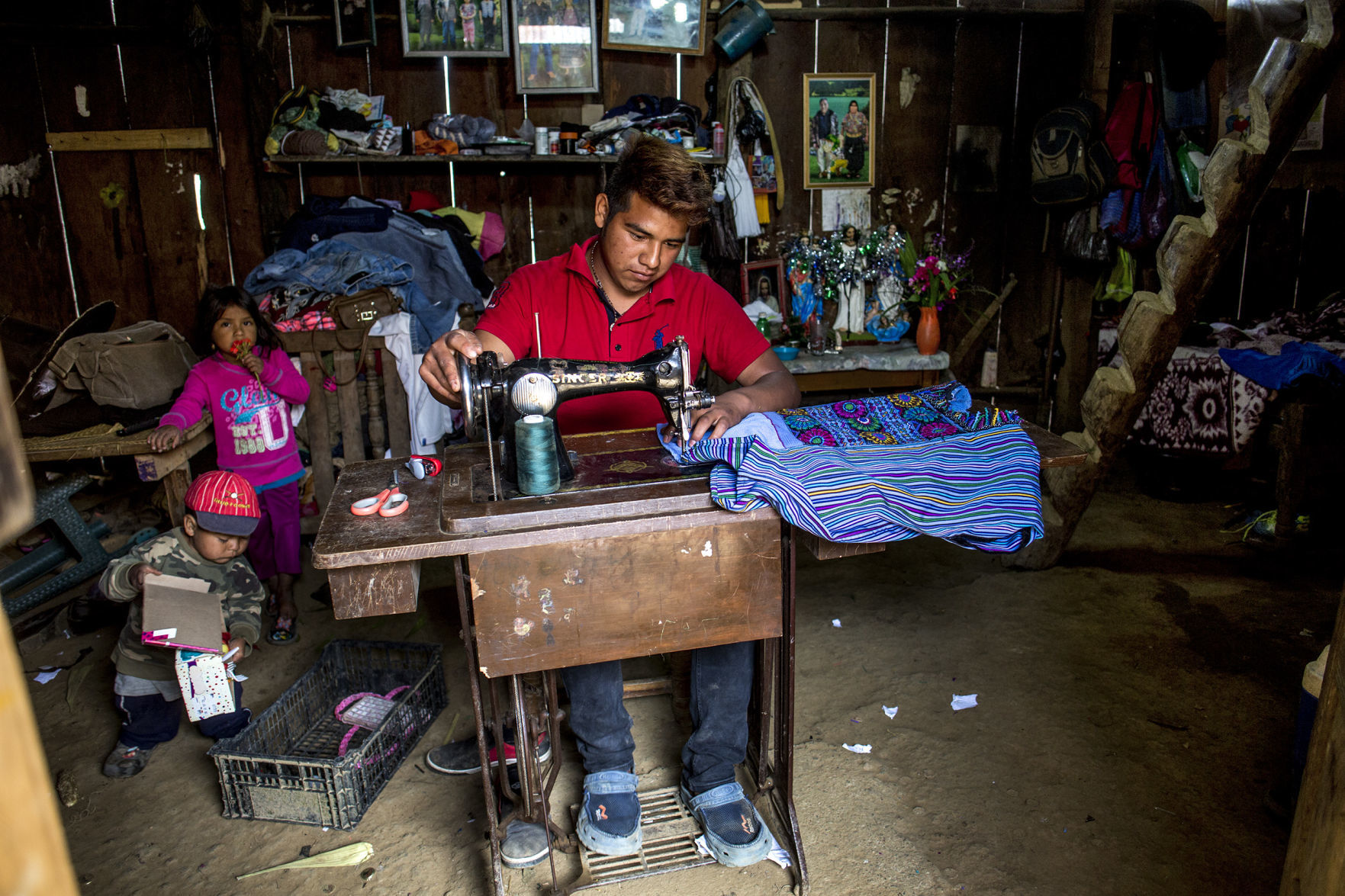 Guatemala migration, Pascual Alonzo